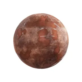 Dirt road with puddles 3